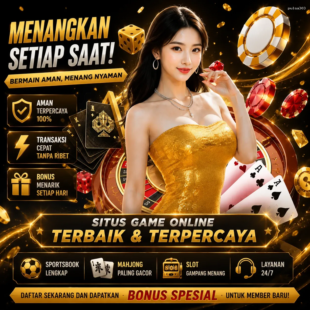 Inovasi dan Fitur Menarik di pulsa303