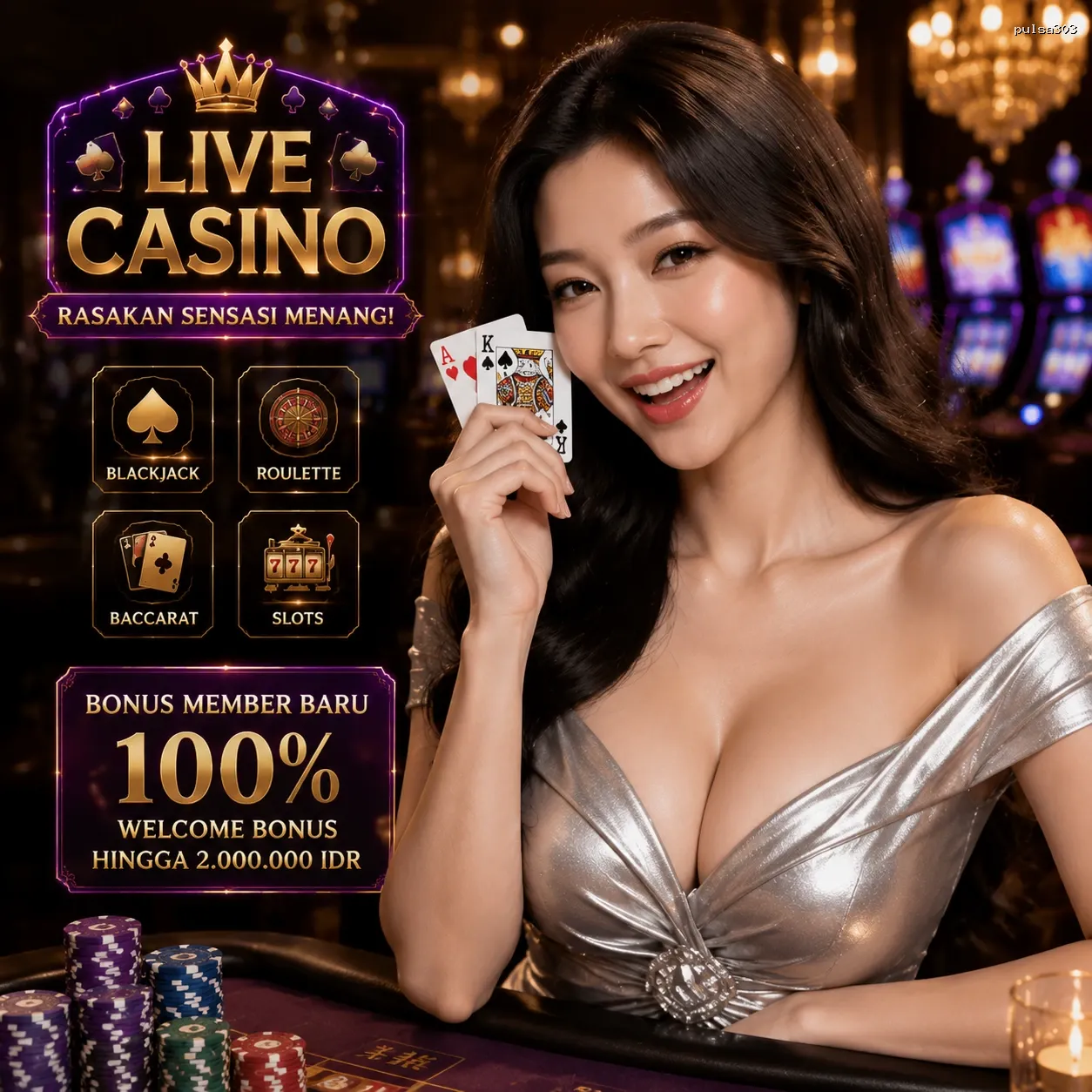 Beragam Jenis Game Seru yang Tersedia di pulsa303